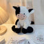 Fluffy Cow Stuffed Animal Sitting Cow 30cm 12in