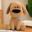 Fluffy Dog Stuffed Animal 50cm 20in Khaki