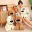 Fluffy Dog Stuffed Animal