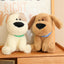 Fluffy Dog Stuffed Animal