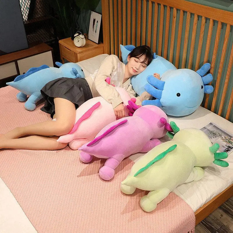 Giant Axolotl Stuffed Animal