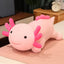 Giant Axolotl Stuffed Animal 30cm 12in Pink