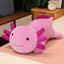 Giant Axolotl Stuffed Animal Purple