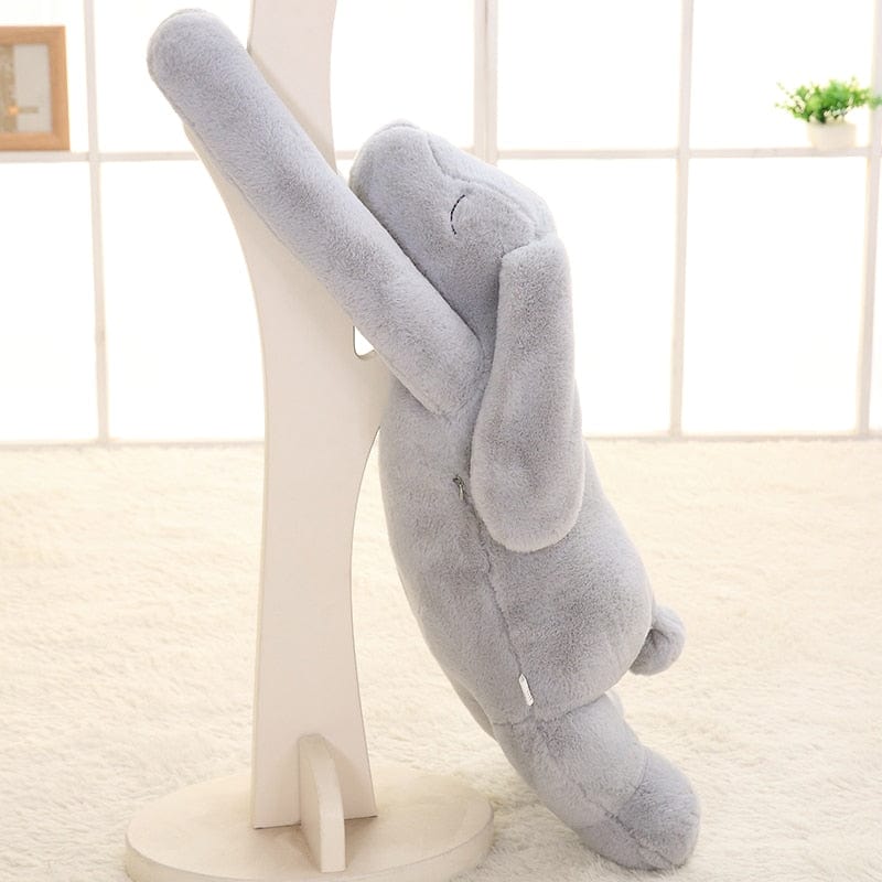 Giant Bunny Stuffed Animal Grey 90cm 35in
