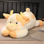 Giant Cow Stuffed Animal Yellow 90cm 35in