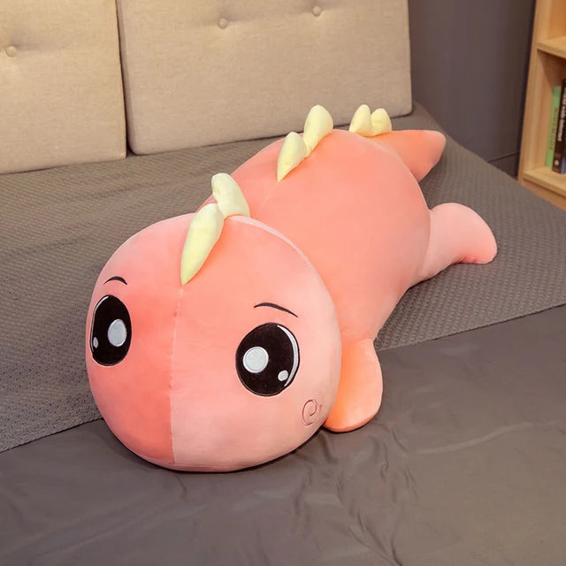 Giant Dinosaur Stuffed Animal 80cm 31in Pink