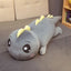 Giant Dinosaur Stuffed Animal 80cm 31in Gray