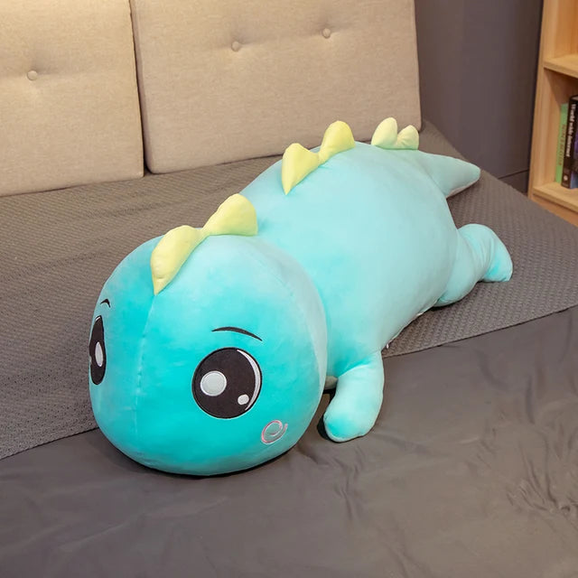 Giant Dinosaur Stuffed Animal 100cm 39in Blue
