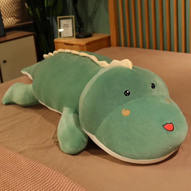 Giant Dinosaur Stuffed Animal 120cm 47in Green 2