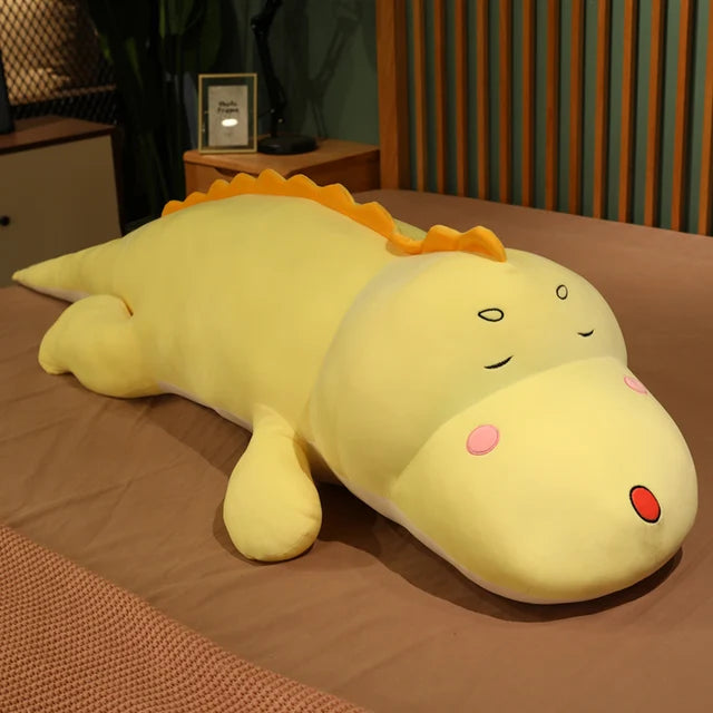Giant Dinosaur Stuffed Animal 80cm 31in Yellow