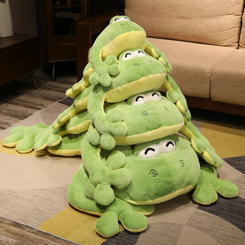 Giant Frog Stuffed Animal