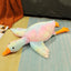 Giant Goose Stuffed Animal 130cm 51in Multicolor