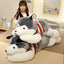 Giant Husky Stuffed Animal