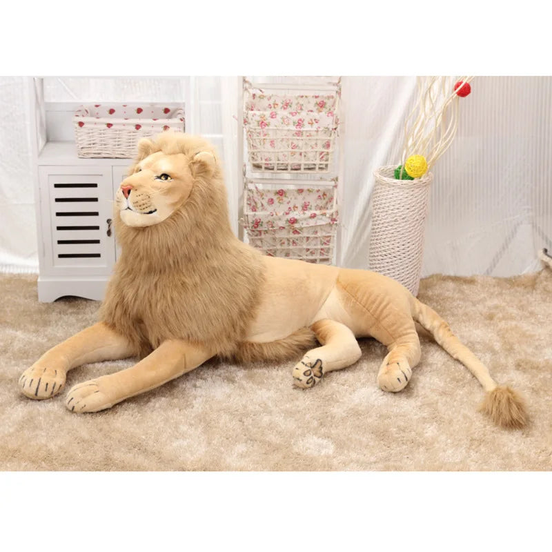 Giant Lion Stuffed Animal