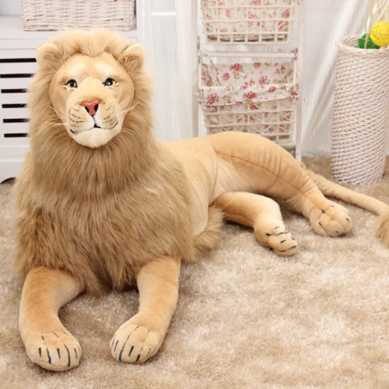 Giant Lion Stuffed Animal