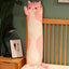 Giant Pillow Stuffed Animal 90cm 35in pink cat