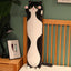 Giant Pillow Stuffed Animal black cat