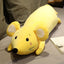Giant Rat Stuffed Animal 70cm 28in Yellow Open Eyes