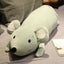Giant Rat Stuffed Animal 90cm 35in Green Open Eyes