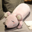 Giant Rat Stuffed Animal 110cm 43in Pink Closed Eyes