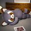 Giant Red Panda Stuffed Animal 55cm 22in Gray