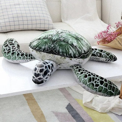 Giant Turtle Stuffed Animal Green