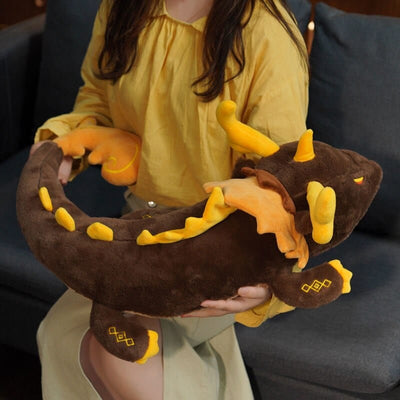 Golden Dragon Stuffed Animal