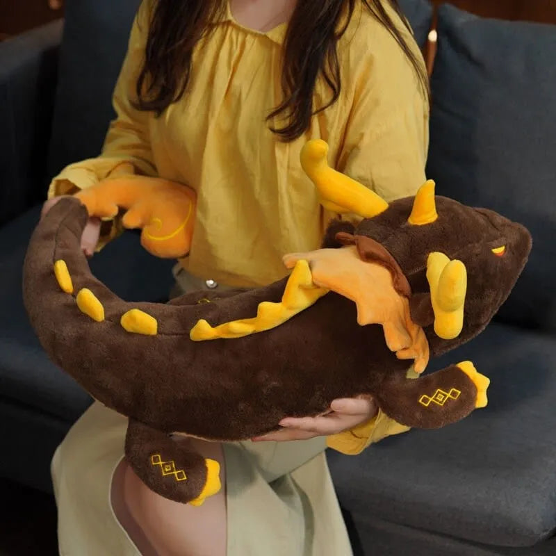 Golden Dragon Stuffed Animal