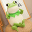 Green Frog Stuffed Animal