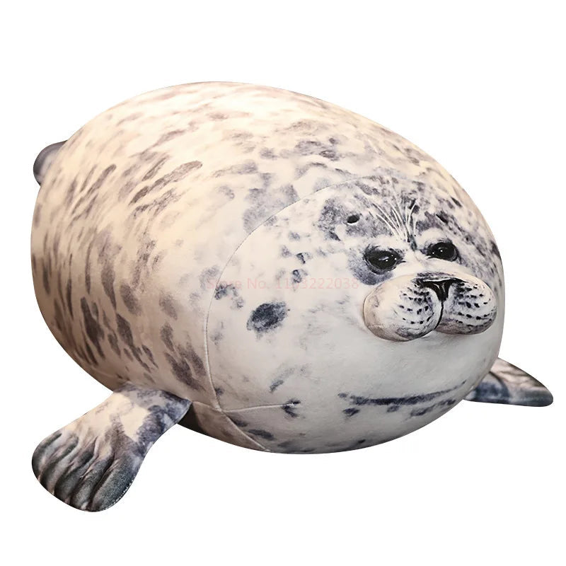 Grey Seal Stuffed Animal