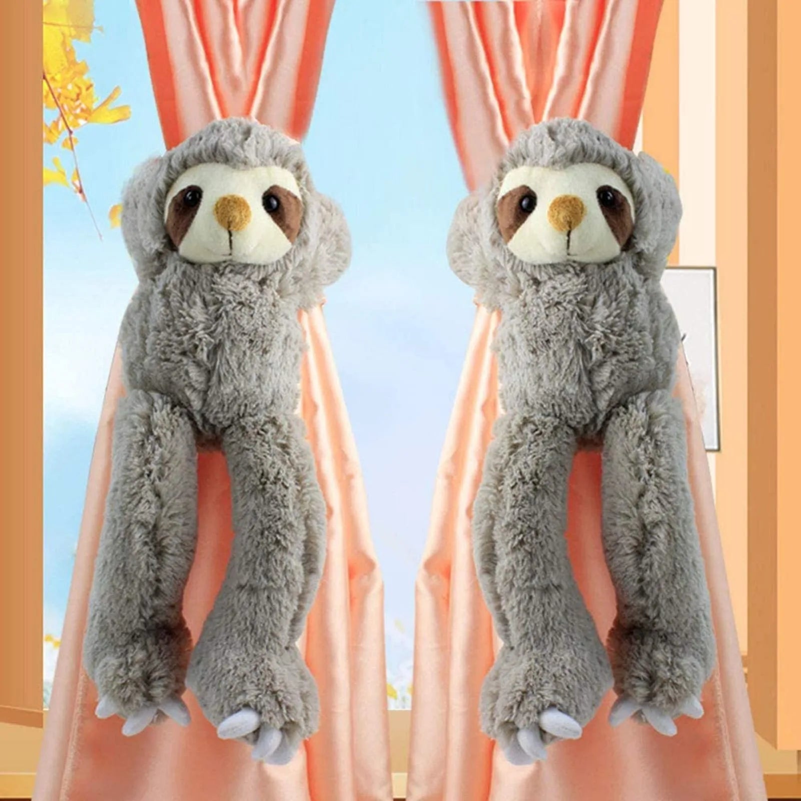 Hanging Sloth Stuffed Animal
