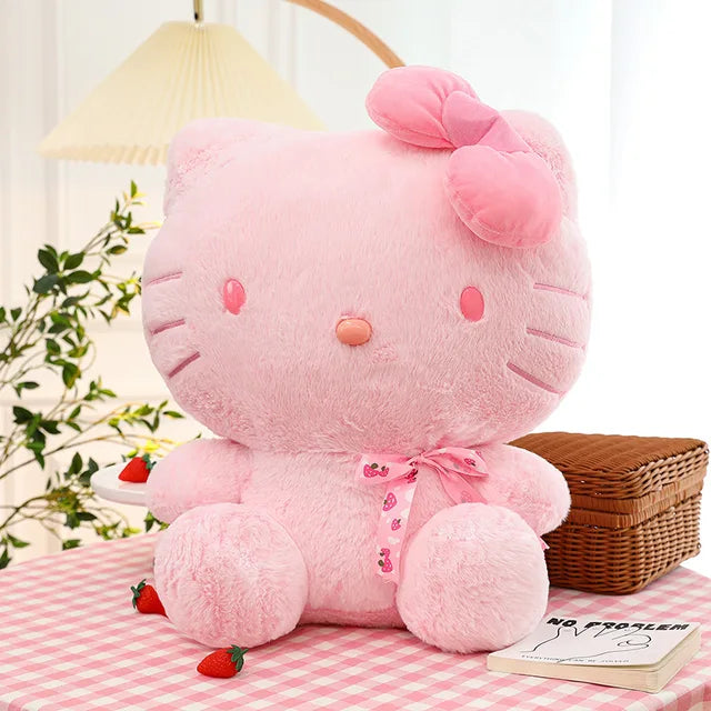 Hello Kitty Cat Stuffed Animal 45cm 18in