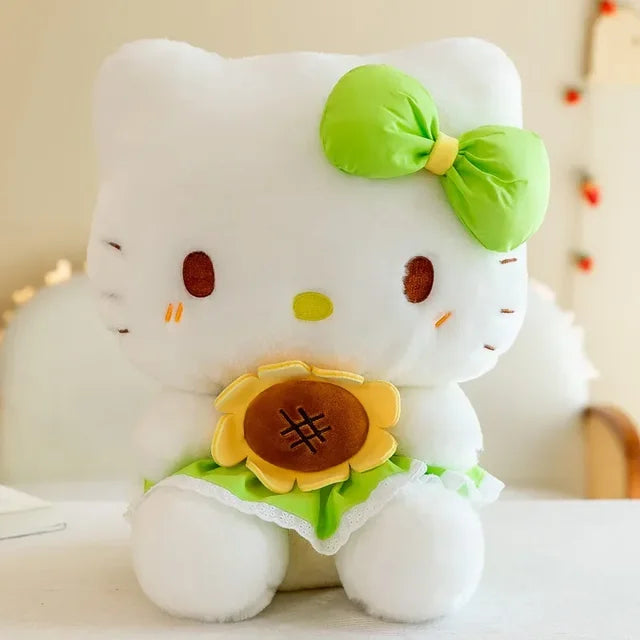 Hello Kitty Sunflower Stuffed Animal 60cm 24in
