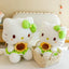 Hello Kitty Sunflower Stuffed Animal