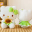 Hello Kitty Sunflower Stuffed Animal