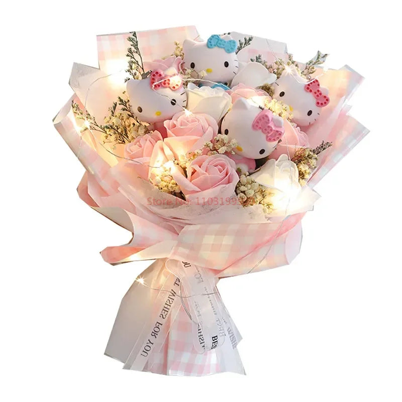 Hello Kitty Valentine's Day Bouquet