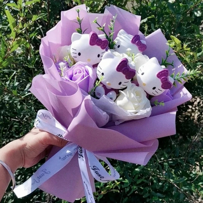 Hello Kitty Valentine's Day Bouquet F