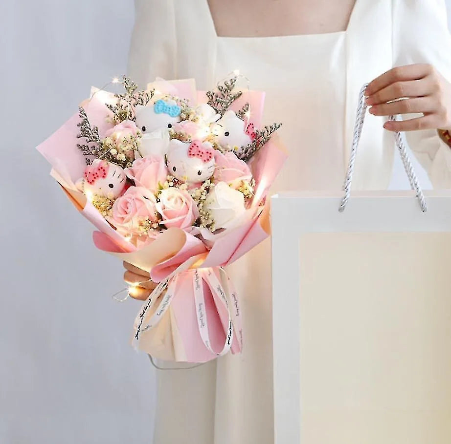 Hello Kitty Valentine's Day Bouquet B