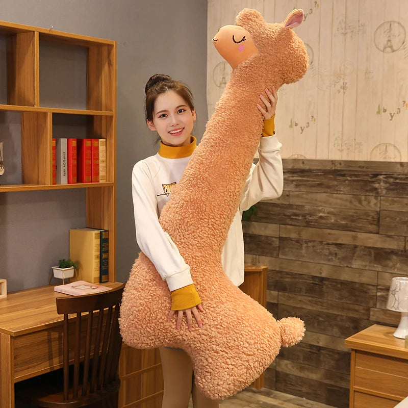 Huge Llama Stuffed Animal