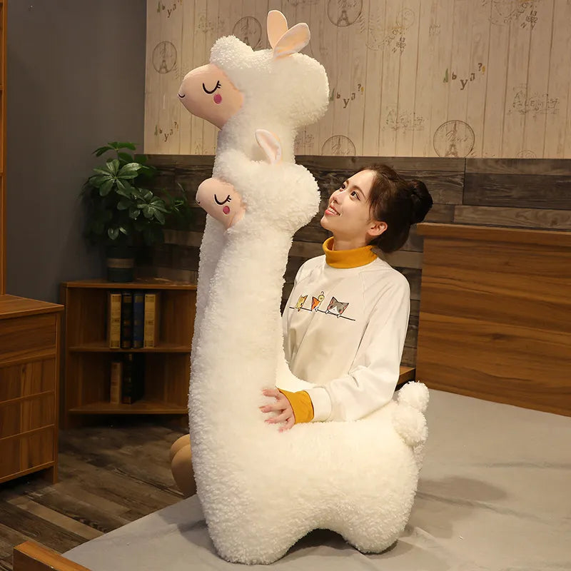 Huge Llama Stuffed Animal