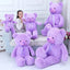 Huge Purple Bear Stuffed Animal