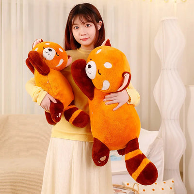 Huge Red Panda Stuffed Animal