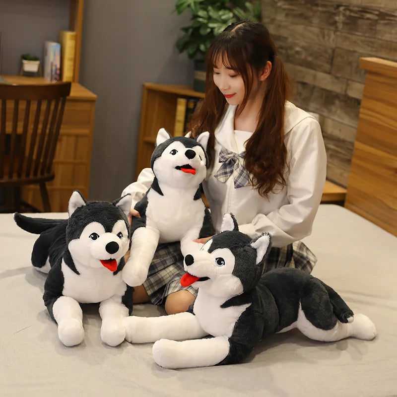 Husky Dog Stuffed Animal