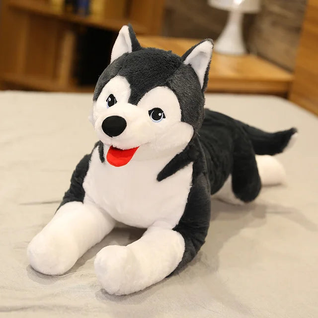 Husky Dog Stuffed Animal 70cm 28in