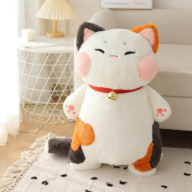 Japanese Cat Stuffed Animal 70cm 28in cat