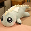 Kawaii Dinosaur Stuffed Animal Green