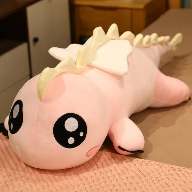 Kawaii Dinosaur Stuffed Animal 110cm 43in Pink