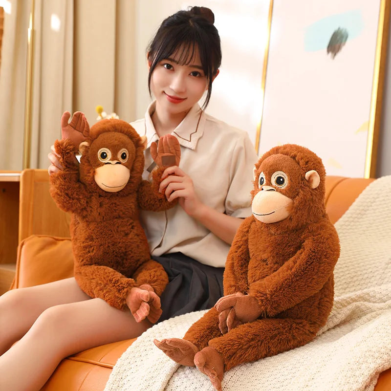 Kawaii Gorilla Stuffed Animal