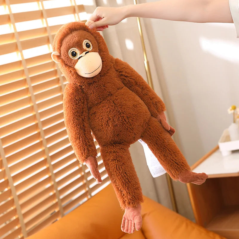 Kawaii Gorilla Stuffed Animal