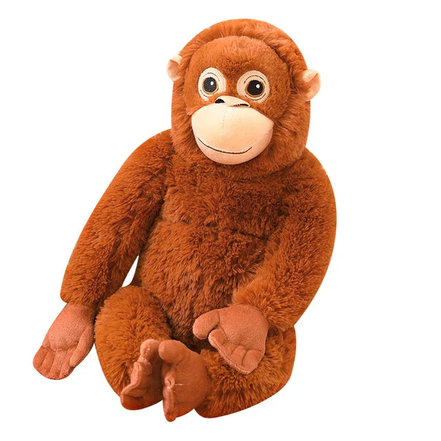 Kawaii Gorilla Stuffed Animal Default Title